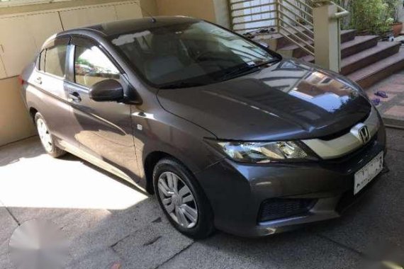 Honda City 2015 Manual E at 611k negotiable less than 23k mileage