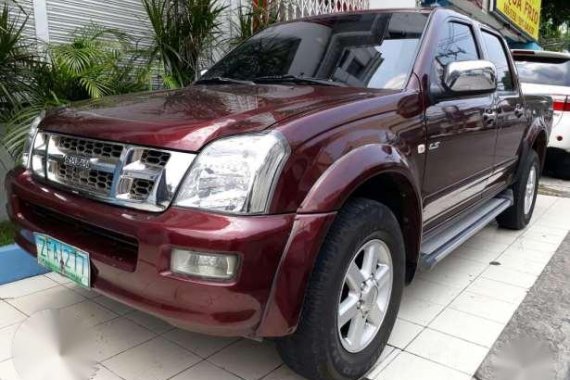 2005 Isuzu Dmax 3.0 turbo diesel matic