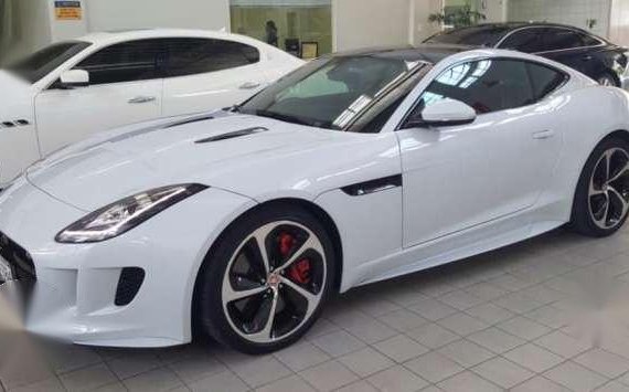 2016 Jaguar F type V6S automatic 3000km mileage