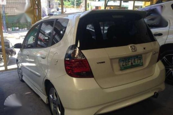 2008 Honda jazz - Automatic transmission