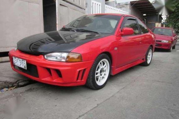 Mitsubishi Lancer GSR 97 manual