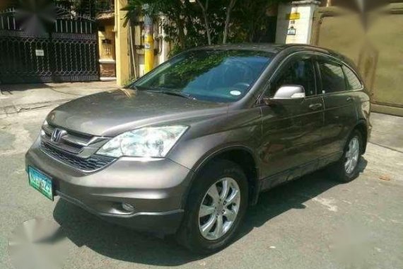 2010 Honda CRV Limited Ed Automatic