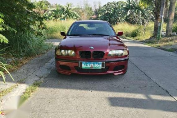 1999 BMW 318i E46 Series MT