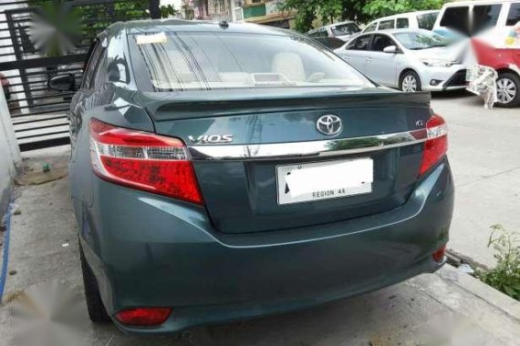 Toyota Vios 2015 G special for only 590k
