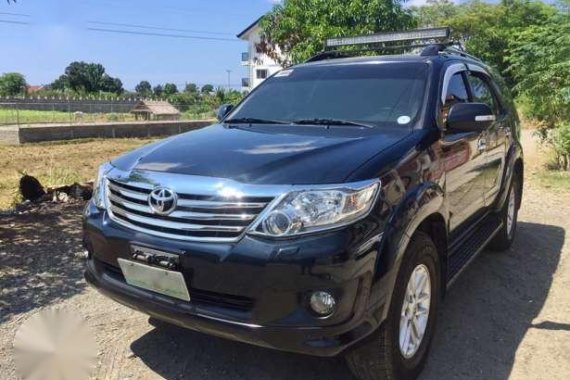 sale swap toyota fortuner G 4x2 manual 2012