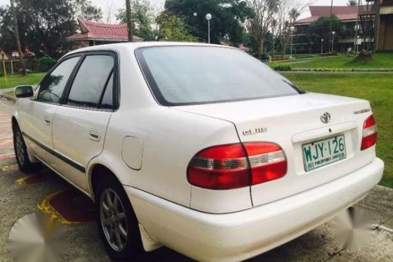 Toyota corolla 1.6 GLI 1999