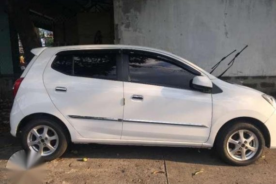 2015 Toyota Wigo 1.0G Manual White