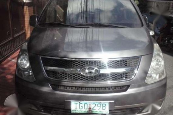 Hyundai Grand Starex VGT GOLD 2011