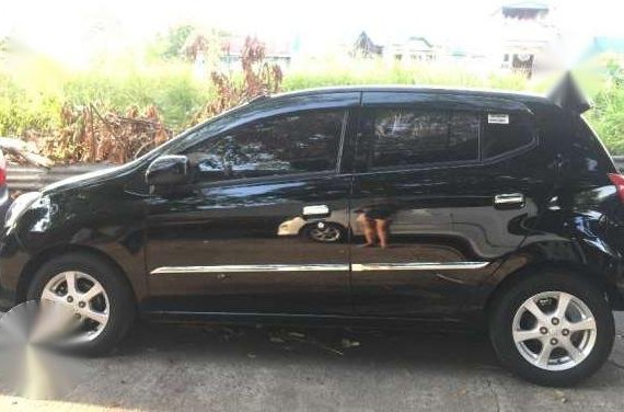 2016 Toyota Wigo 1.0G Automatic Black