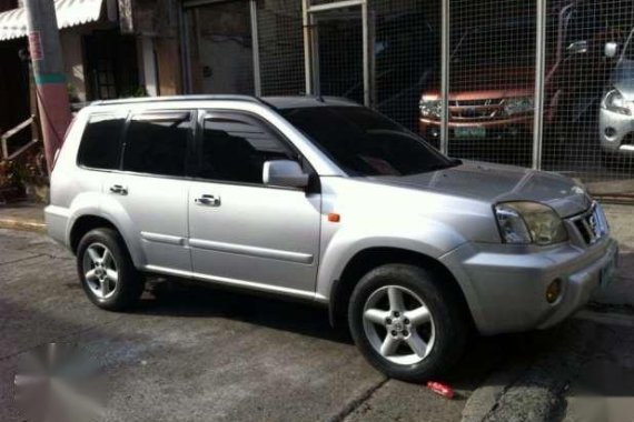 2005 nissan xtrail 4x4 matic
