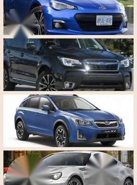 2016 subaru units bnew low down promo