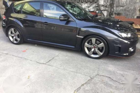 2009 subaru impreza sti