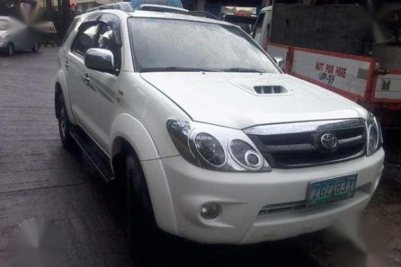 for sale 2007 Toyota Fortuner V