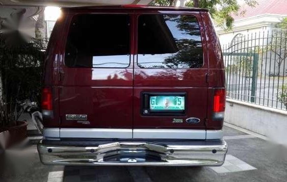 2009 FORD E150