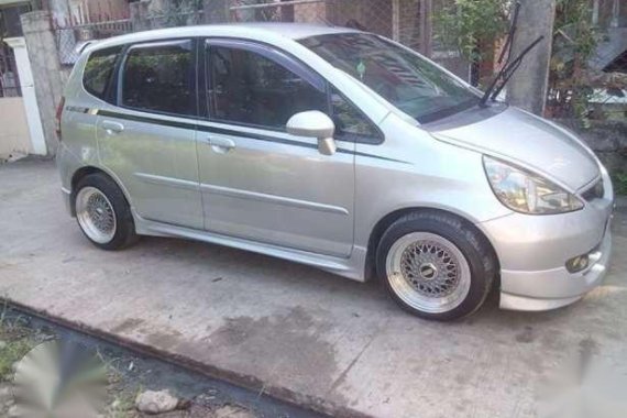 Honda jazz 2005 manual