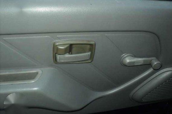 isuzu fuego ls manual 2004mdl