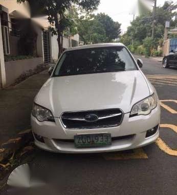 2007 Subaru Legacy Pearl White