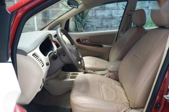 2005 Toyota innova G model