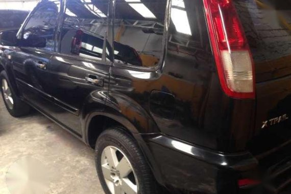 2006 nissan xtrail matic leather interior