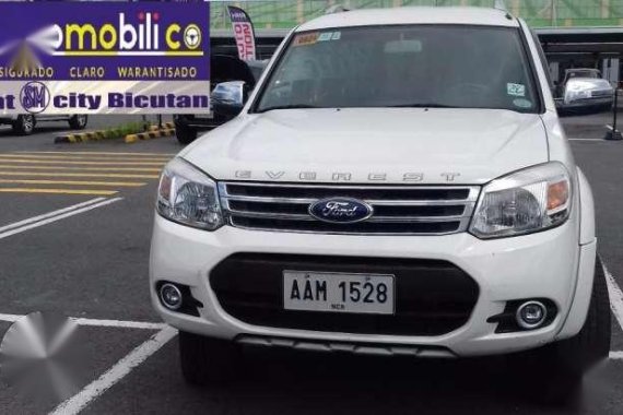 2014 Ford Everest Automatic Diesel - AUTOMOBILICO SM BICUTAN