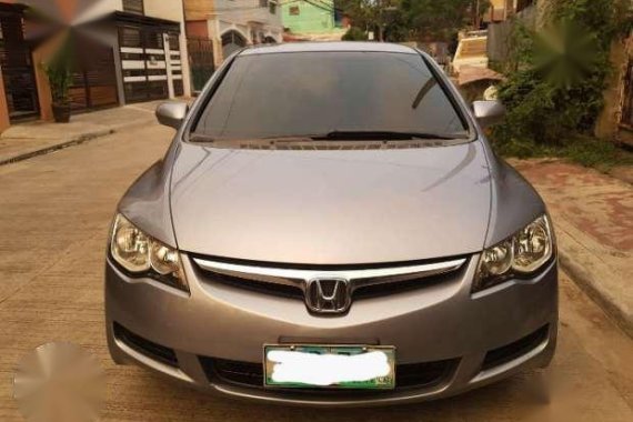 honda civic 1.8s 2007 manual