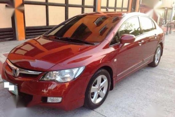 2008 Honda Civic 1.8S