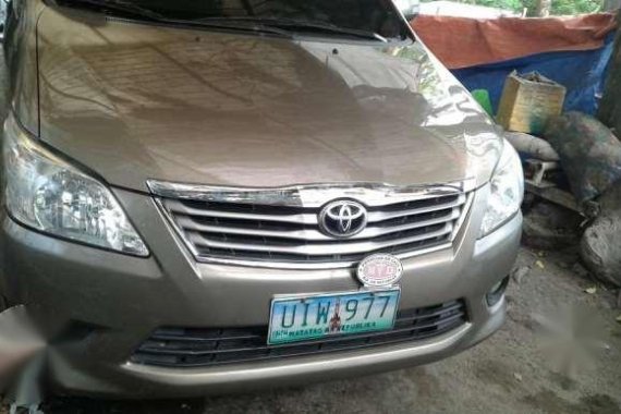 toyota innova g diesel