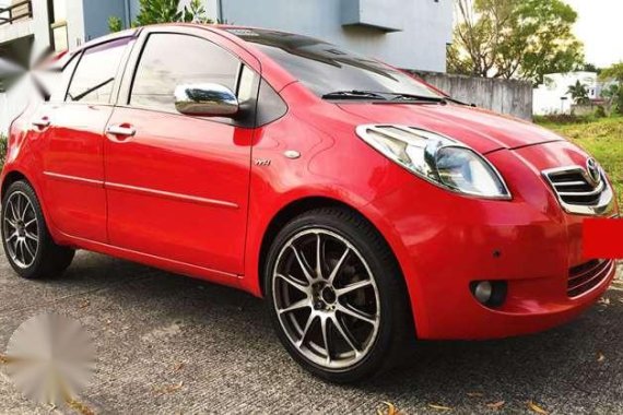 2008 Toyota Yaris 1.5G Automatic
