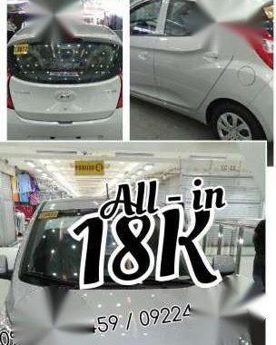 18K All - in Hyundai Eon GLX