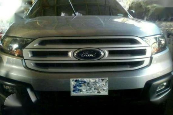 2017s ford everest automatic abiente 3tkm