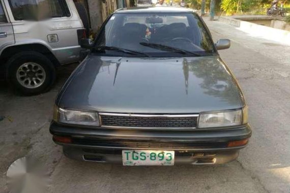 Toyota Corolla Small Body GL 91 model