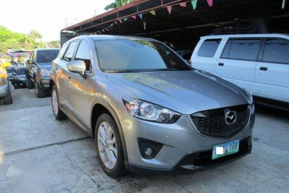 2013 Mazda CX5 Sky Active 4x4 AT 13thou KM Mileage Only