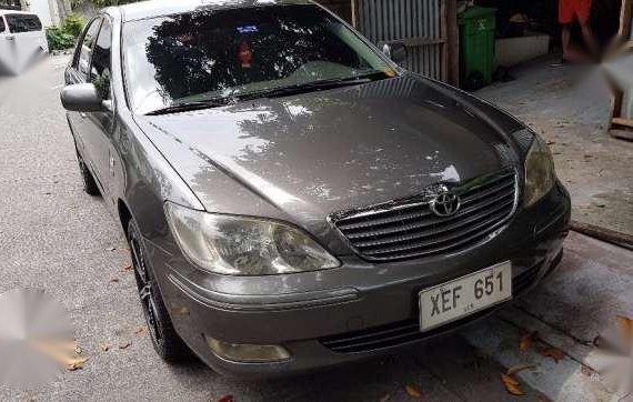 Toyota Camry 2.4 V Top of the line Automatic