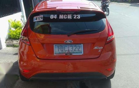 Ford fiesta S hatch