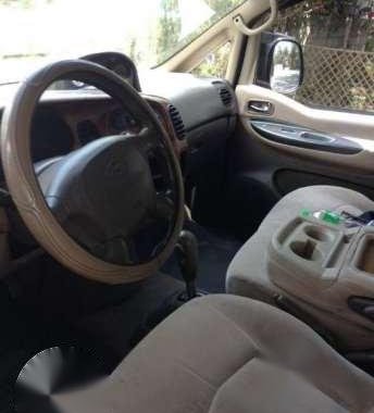 HYUNDAI STAREX VAN alt.to pregio h100 besta mb100 delica spacegear