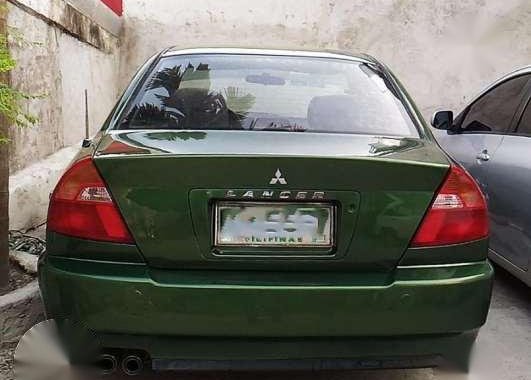 2002 Mitsubishi Lancer GLS Automatic