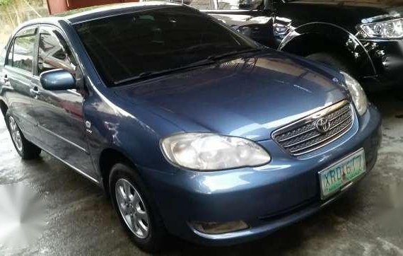 Toyota Corolla Altis E 2004 for sale