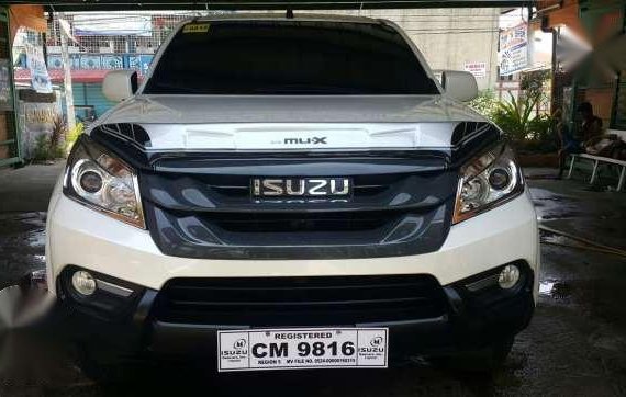 2015 Isuzu MuX