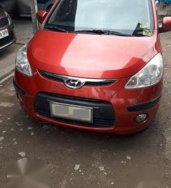 Hyundai i10 2009. first owned. local unit.