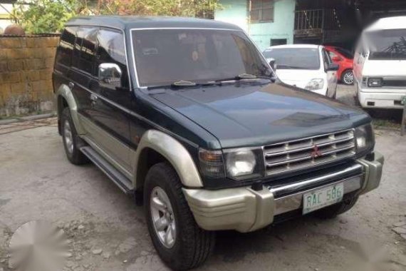 Mitsubishi Pajero exceed for sale