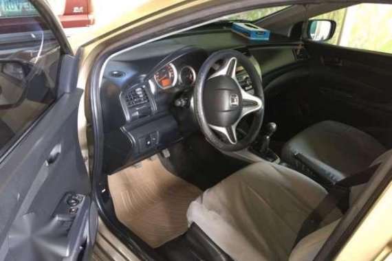 Honda City 2011 MT. 1.3 Tranny