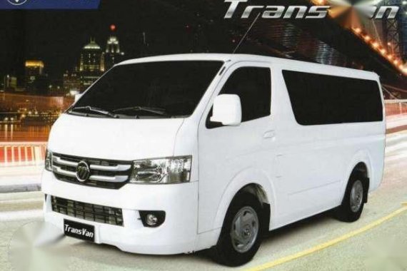 Foton View Transvan - P120K DP All In Promo