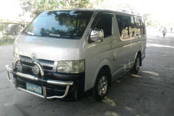 Toyota hiace commuter d4d