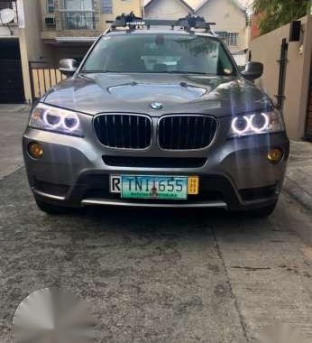 BMW X3 X20D XDrive