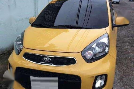kia 2016 picanto Yellow- mt. mirage eon rio innova sportage vios