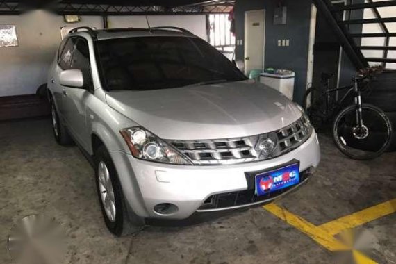 nissan murano 2006 matic