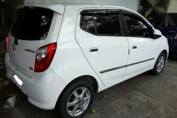 2015 Toyota Wigo for only 335k G MT