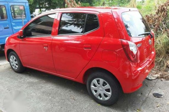 2016 Toyota Wigo for 335k only E MT