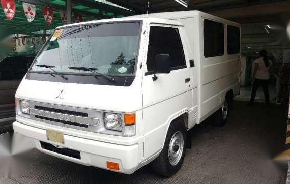 More Savings at 2017 Mitsubishi L300 FB Deluxe Dual Aircon LowCashout