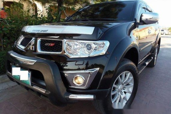 Mitsubishi Montero Sport 2013